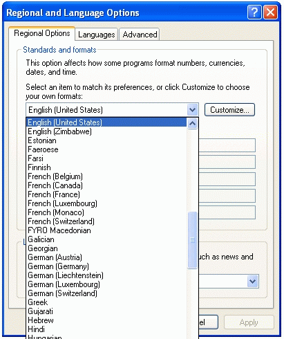 Install arabic language keyboard windows xp