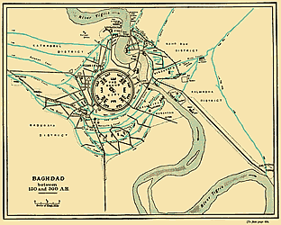 Baghdad between 150 and 300 A.H.